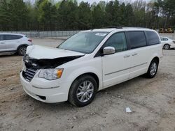 Vehiculos salvage en venta de Copart Gainesville, GA: 2008 Chrysler Town & Country Limited