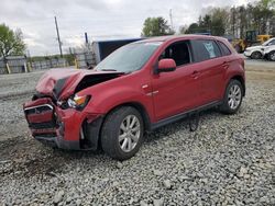 Mitsubishi Outlander salvage cars for sale: 2015 Mitsubishi Outlander Sport ES