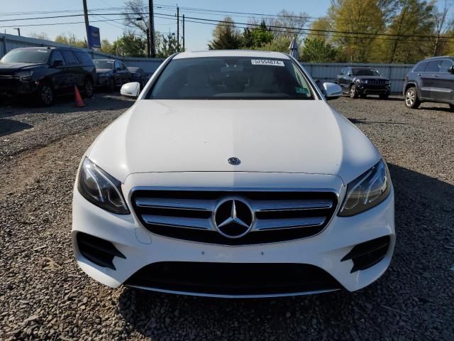 2018 Mercedes-Benz E 300 4matic