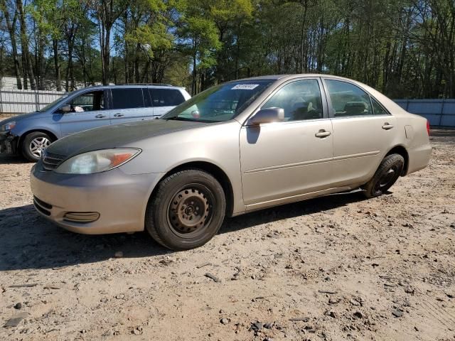 2002 Toyota Camry LE