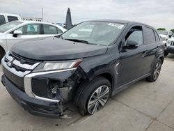 Mitsubishi Outlander salvage cars for sale: 2021 Mitsubishi Outlander Sport ES