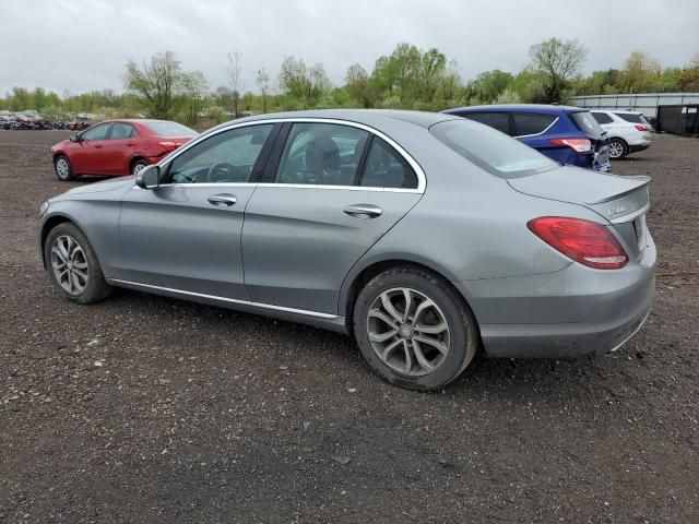 2016 Mercedes-Benz C 300 4matic