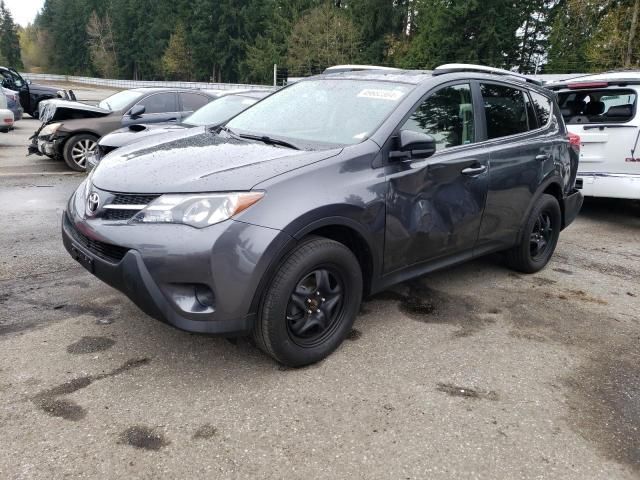 2014 Toyota Rav4 LE