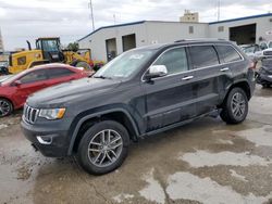 Jeep Grand Cherokee Limited Vehiculos salvage en venta: 2018 Jeep Grand Cherokee Limited