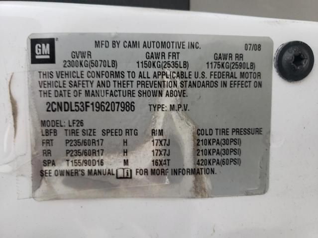 2009 Chevrolet Equinox LT