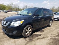 Volkswagen Routan se salvage cars for sale: 2012 Volkswagen Routan SE