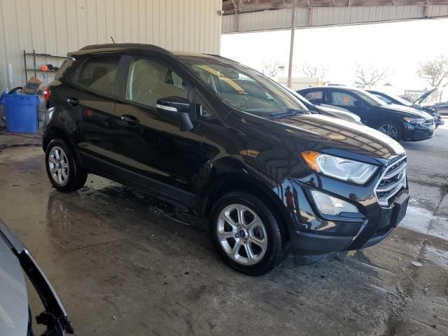 2019 Ford Ecosport SE