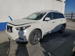 Infiniti qx60 salvage cars for sale: 2015 Infiniti QX60