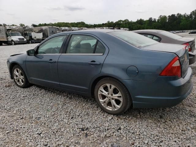 2012 Ford Fusion SE