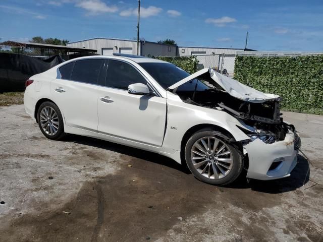 2018 Infiniti Q50 Pure