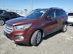 Ford Escape salvage cars for sale: 2018 Ford Escape SEL