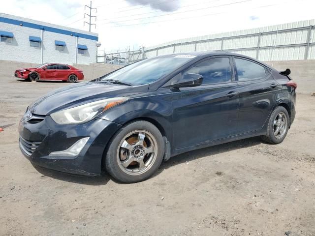 2014 Hyundai Elantra SE