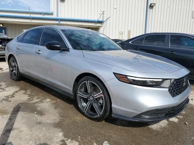 2023 Honda Accord Hybrid Sport