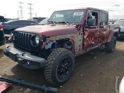 Jeep Gladiator salvage cars for sale: 2021 Jeep Gladiator Sport