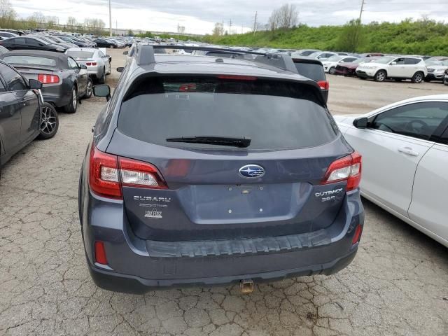 2015 Subaru Outback 3.6R Limited