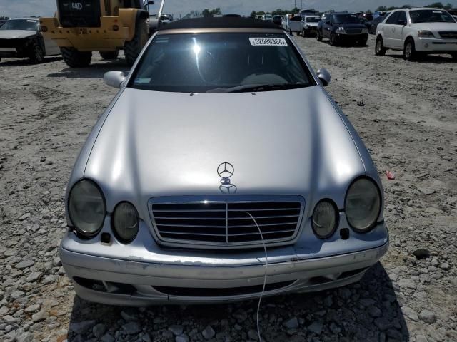 2003 Mercedes-Benz CLK 320