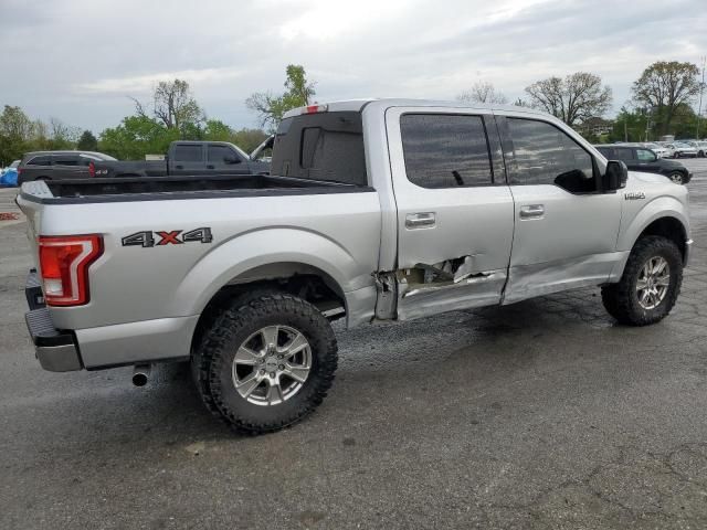 2015 Ford F150 Supercrew