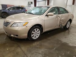 2008 Toyota Camry Hybrid en venta en Avon, MN