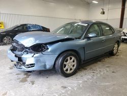 Salvage cars for sale from Copart Concord, NC: 2007 Ford Taurus SEL