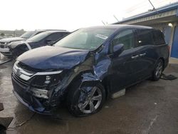 Salvage cars for sale from Copart Memphis, TN: 2019 Honda Odyssey EXL