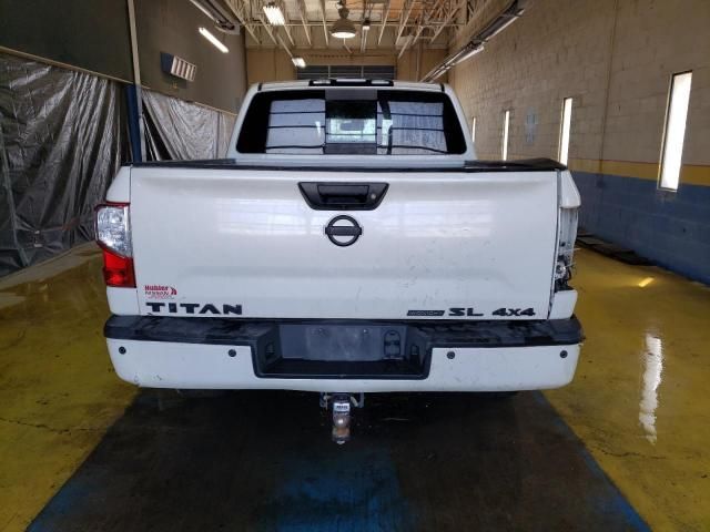 2018 Nissan Titan SV