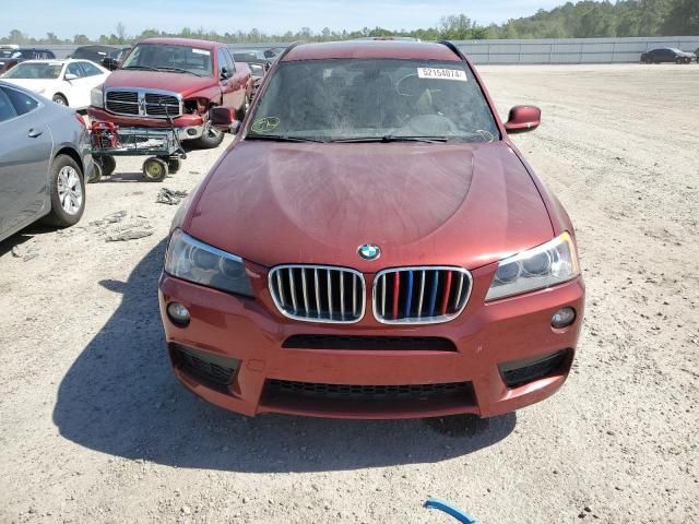 2014 BMW X3 XDRIVE35I