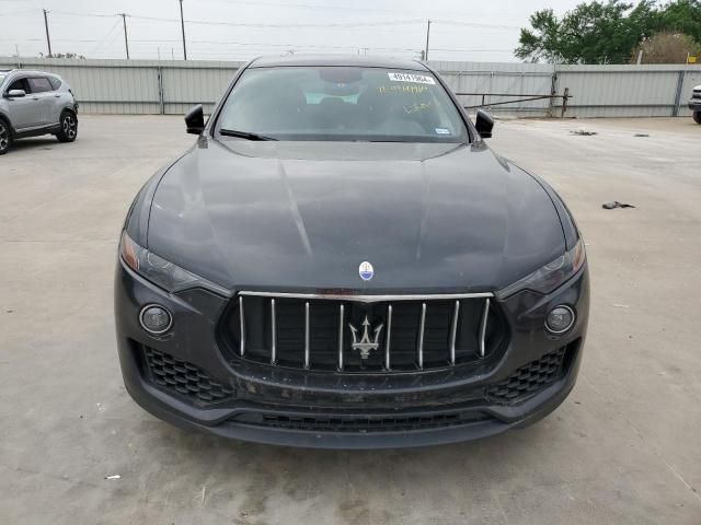 2018 Maserati Levante