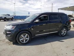 Vehiculos salvage en venta de Copart Anthony, TX: 2019 Ford Explorer XLT