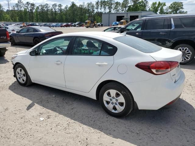 2017 KIA Forte LX