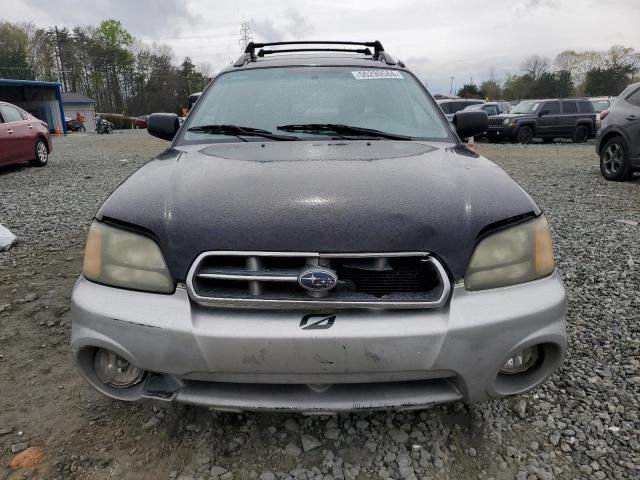 2003 Subaru Baja