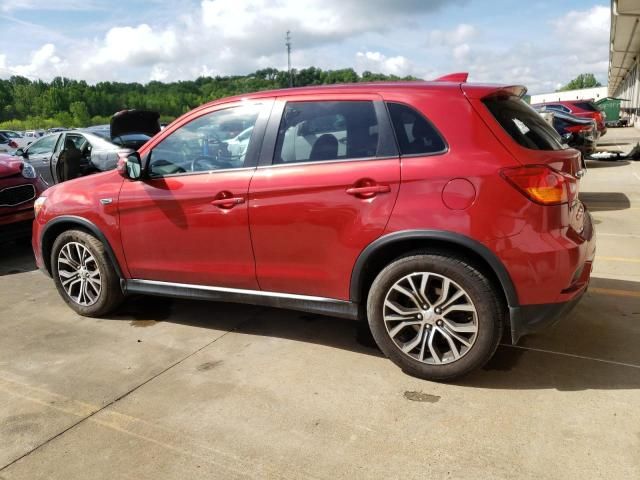 2018 Mitsubishi Outlander Sport ES