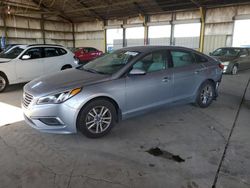 Hyundai Sonata Vehiculos salvage en venta: 2016 Hyundai Sonata SE