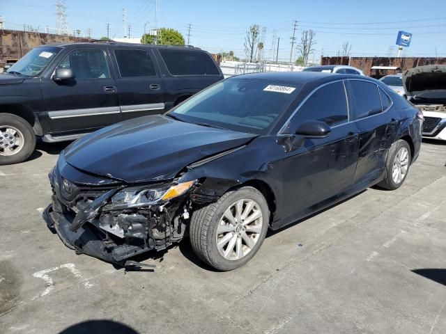 2020 Toyota Camry LE