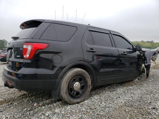 2016 Ford Explorer Police Interceptor