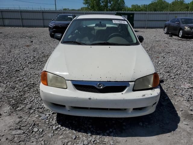 2000 Mazda Protege DX