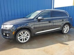 2017 Audi Q7 Prestige en venta en Houston, TX