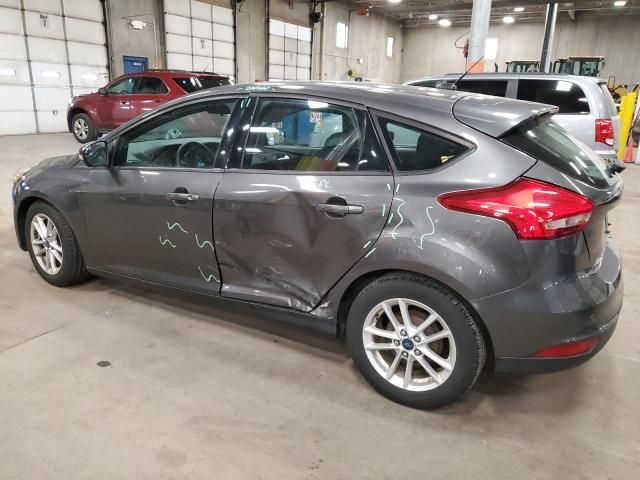 2016 Ford Focus SE