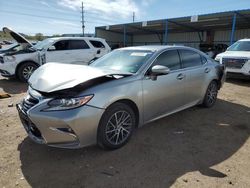 Lexus salvage cars for sale: 2016 Lexus ES 350