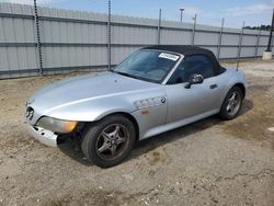 Salvage cars for sale from Copart Lumberton, NC: 1996 BMW Z3 1.9