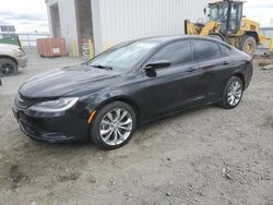 Salvage cars for sale from Copart Airway Heights, WA: 2015 Chrysler 200 S