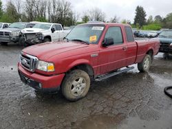 Ford Ranger Super cab salvage cars for sale: 2006 Ford Ranger Super Cab