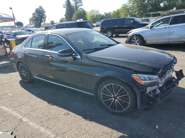 2019 Mercedes-Benz C300