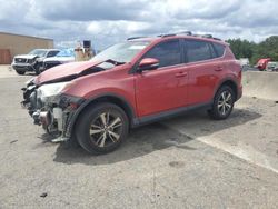 Toyota salvage cars for sale: 2017 Toyota Rav4 XLE