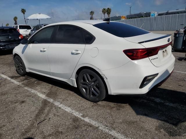 2021 KIA Forte GT Line