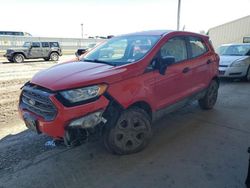 Salvage cars for sale from Copart Dyer, IN: 2021 Ford Ecosport S