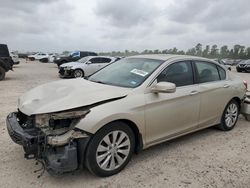 Honda salvage cars for sale: 2015 Honda Accord EXL