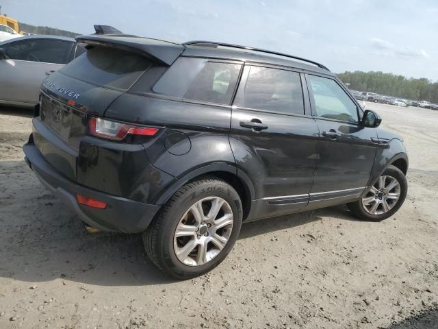 2017 Land Rover Range Rover Evoque SE