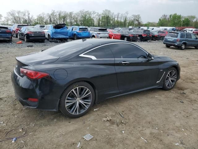 2018 Infiniti Q60 Luxe 300