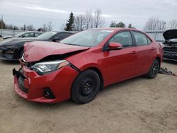 Toyota Vehiculos salvage en venta: 2014 Toyota Corolla L