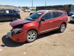 Salvage cars for sale from Copart Colorado Springs, CO: 2015 Nissan Rogue Select S